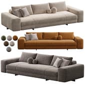Yves Sofa by Minotti