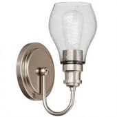 Kichler Lighting Greenbrier Light Wall Sconce Brushed Nickel