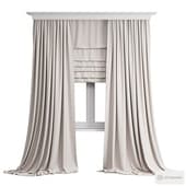 Curtain 56/ Шторы