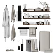 Bathroom accessories \ Декор для санузла 025