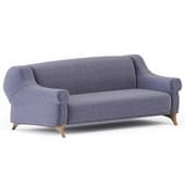 Crate & Barrel Jesper Small Space Mid-Century Sofa