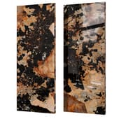 Натуральный камень \ 78 Natural stone slab - marble P78_Obsidian Rose