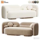 Teddy Flannel Sofa