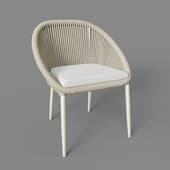 ОБЕДЕННОЕ КРЕСЛО RODONA - WHITE WASH
