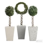 Cono Cuadrado Alto Planter (Vondom)