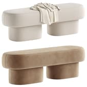 Long Ottoman Bench