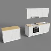 IKEA Kitchen Knokskhult