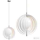 Designer Moon LED Chandelier Nordic Art Hanging Lights