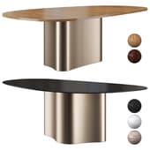 Minotti Bezier Dining Outdoor