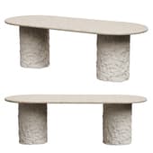 Стол - Isla Oval Dining Table by en gold