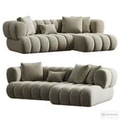 Nordic modern Italian Sofa