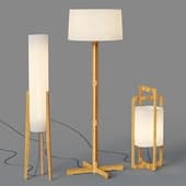 T6156 Floor Lamp Copse Lamp