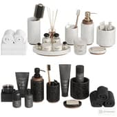 Bathroom set 38/ Bathroom Accessories His and Hers