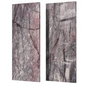 Натуральный камень \ 67 Natural stone slab - marble P67_Lilac Lavender