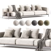Brera Modular Sofa by Poliform