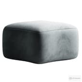 June Ottoman by Eny Lee Parker