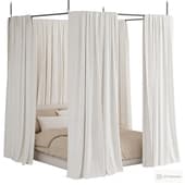 Canopy bed/ кровать с балдахином