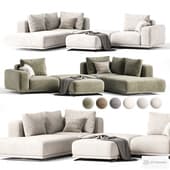 Modular Corner Sofa ZILLIS by SKdesign