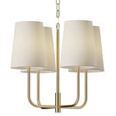 Golden chandelier Louvre Home Kristen