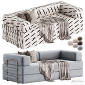 Floor Sofa Lounge Couch For Living Room
