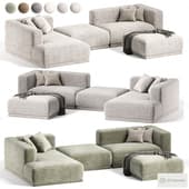 Modular corner sofa HESSER