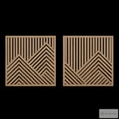 Панно геометрическое Wood 1-27