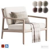 Ethnicraft Teak Jack Outdoor Lounge ArmChair by sarto-group.de