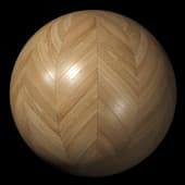 Flooring Chevron Light