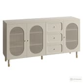 Chalk Sideboard
