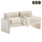 The Holbein Place Bench