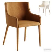 Nicola Slope Arm Dolce Faux
