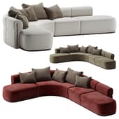 Camille Sectional Sofa