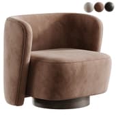 Swivel Lounge Chair by Juliana Lima 