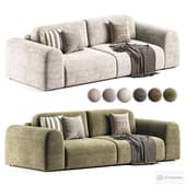 Bucle sofa by Divanru