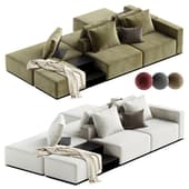 Wilderness Double-Sided Sofa