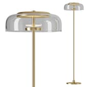 Nuura Blossi Floor Lamp Nordic Gold