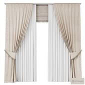 Curtain 008 / Шторы в детскую