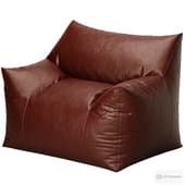 Velvet Bean Bag Chair
