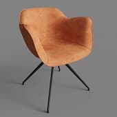 oslo lightbrown leather rotate