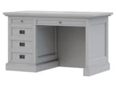 Dantone Home Письменный стол Оксфорд малый белый