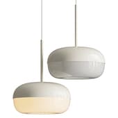 BLÅSVERK Beige Pendant Lamp