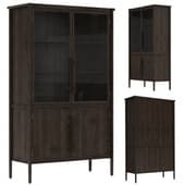 Dantone Home Contempo Витрина с 2-я стеклянными фасадами