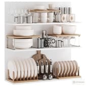 Набор посуды 08/ dishes set
