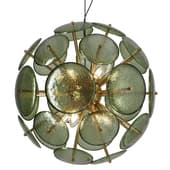 Mireille pendant lamp made of glass