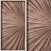 Декоративное панно 3D ART RELIEF 100