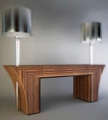 rancesko Molon N503.01 consoleELECTRA BISwithlamps