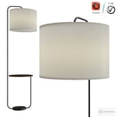 Industrial Shelf Floor Lamp