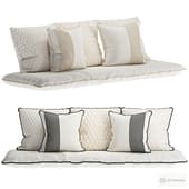 Pillows window set 08