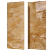 Натуральный камень \ 70-1 Natural stone slab - marble P70-1_Miele Onyx