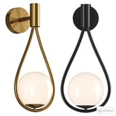 HOOP DROP WALL Sconce Lampatron